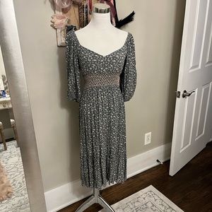 Whiteroom + cactus dress